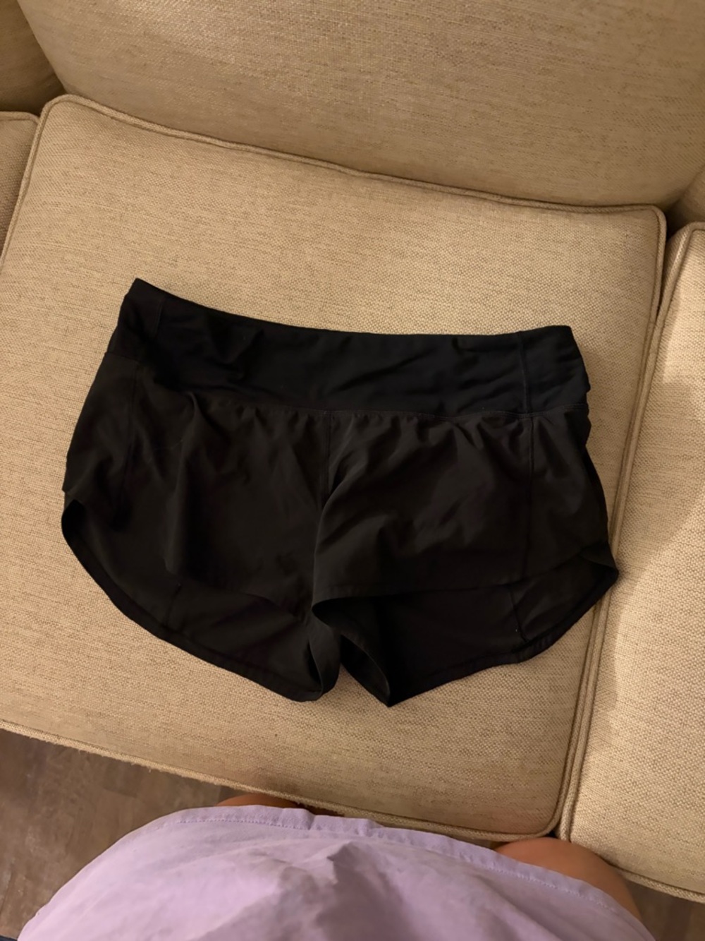 lululemon athletica Black Women's Athletic Shorts